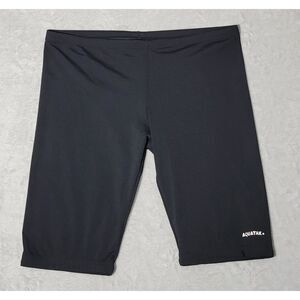 Aquatak FINA Black‎ Swim Jammers Competition Swimwear Mens 3XL